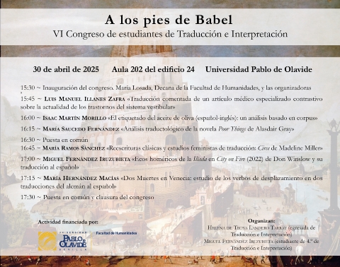 Cartel Final A los Pies de Babel