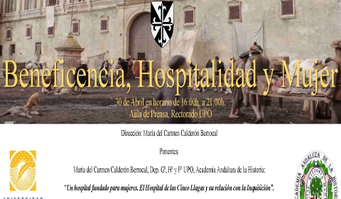 Cartel III Jornada Beneficencia-Hospitalidad-Mujer