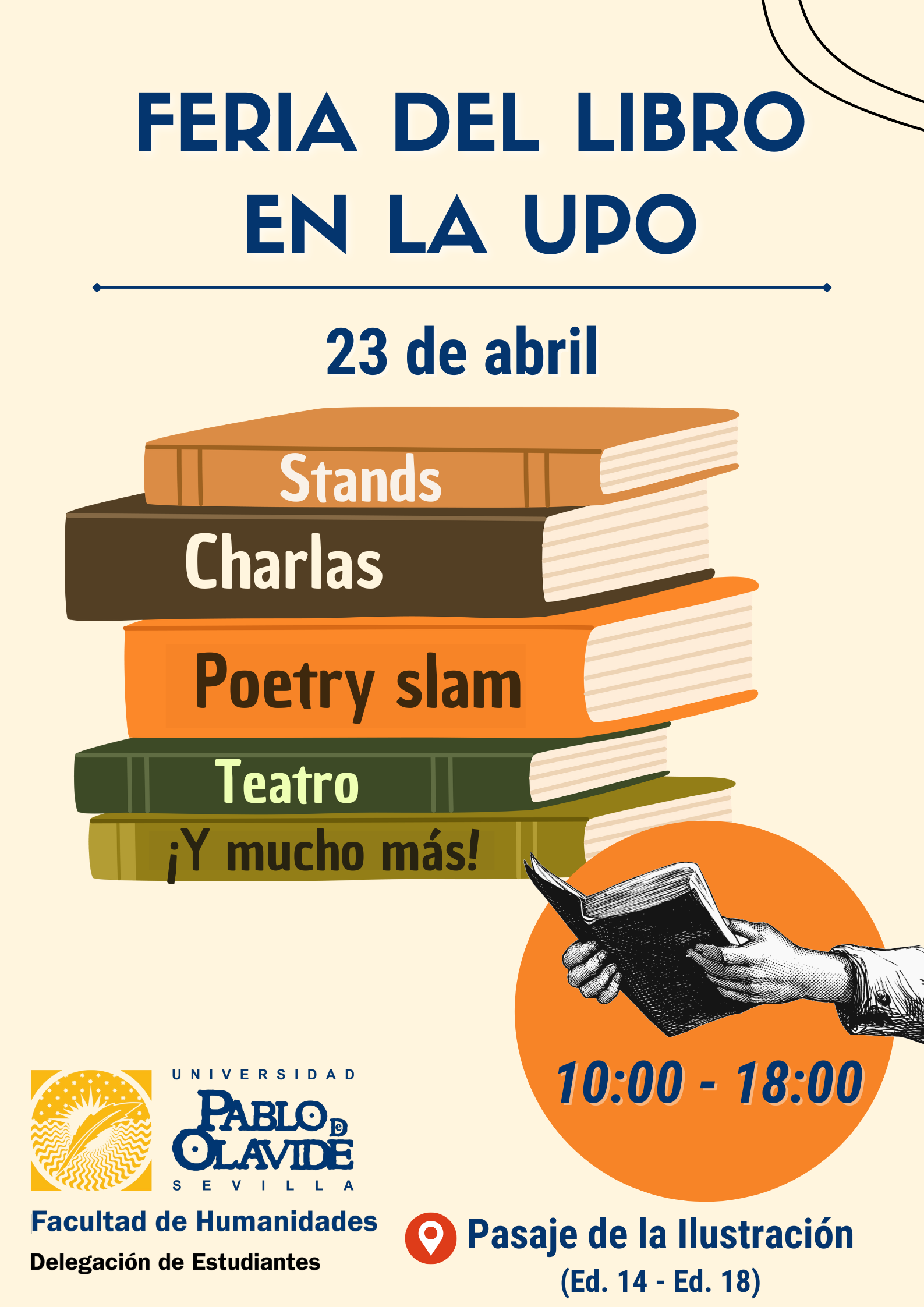 Cartel feria A4