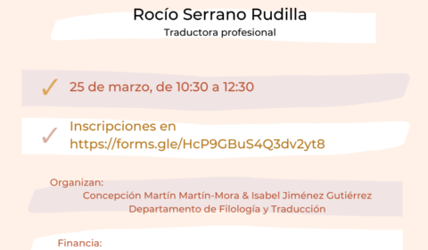 Cartel seminario control de calidad