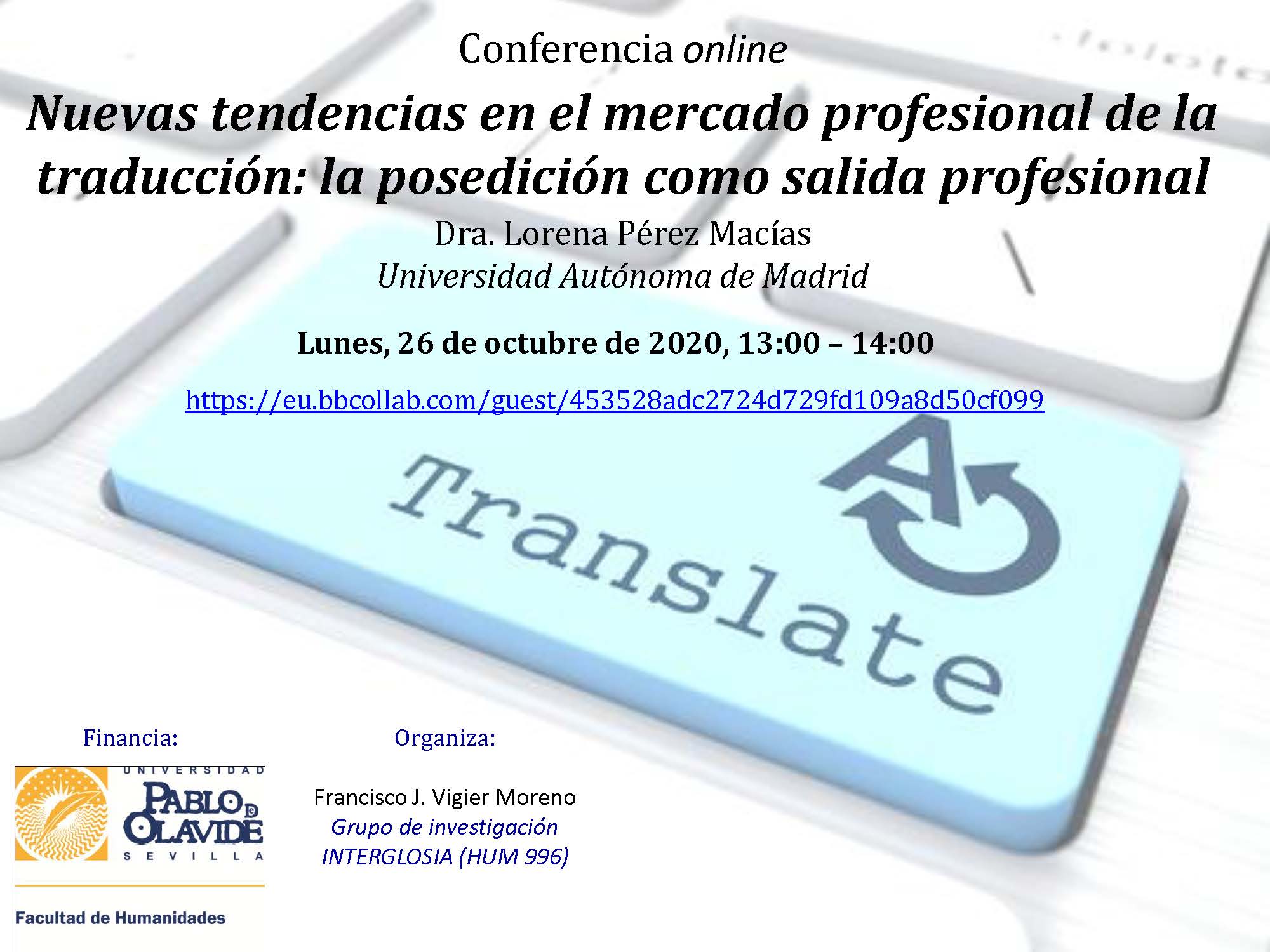 CartelConferencia_PérezMacías_26OCT2020