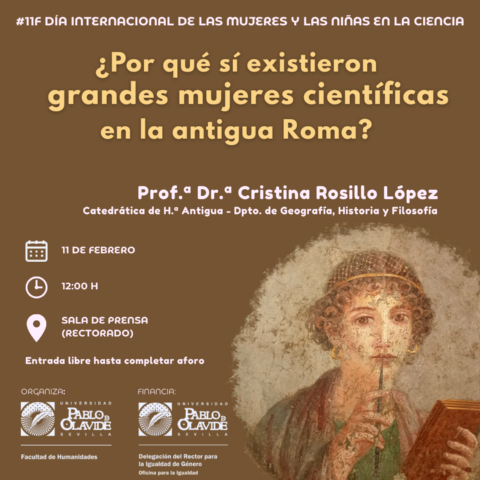 Conferencia mujeres científicas