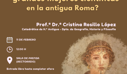 Conferencia mujeres científicas