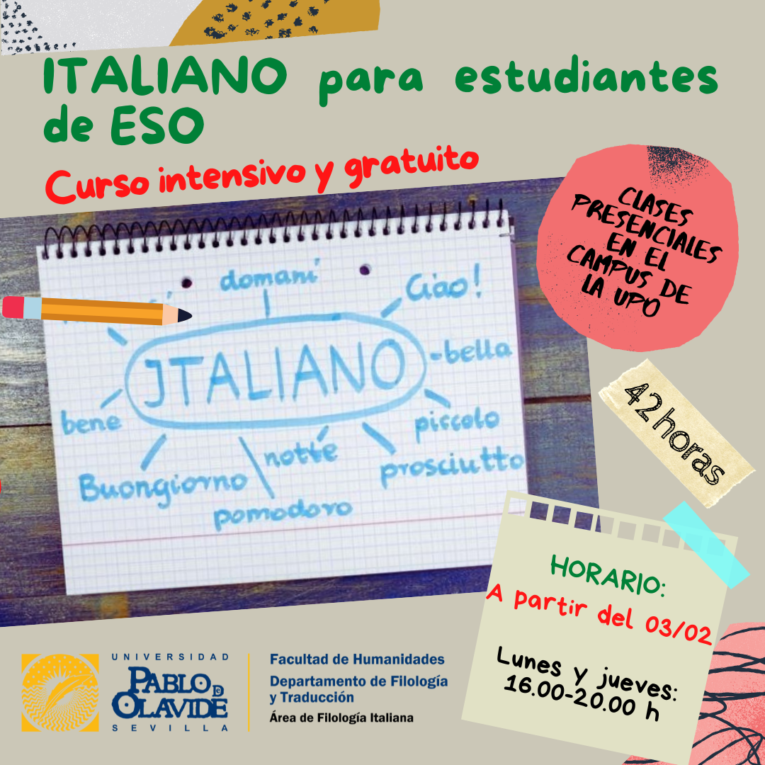 Curso de italiano 2025