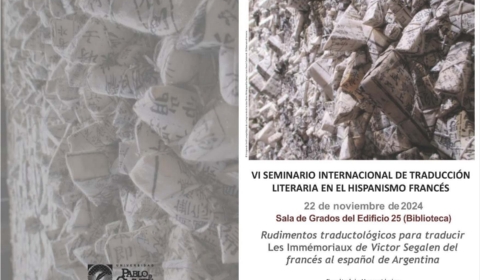 Dépliant. VI SEMINARIO INTERNACCIONAL DE TRADUCCIÓN LITERARIA EN EL HISPANISMO FRANCÉS_Página_1