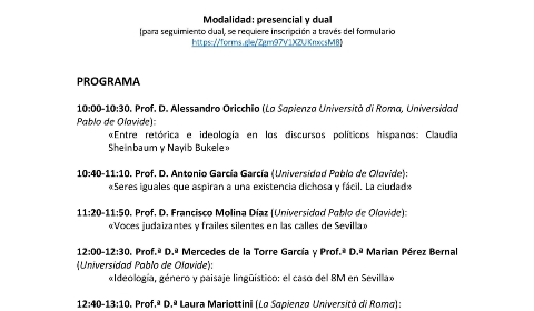 IMAGEN PRINCIPAL Seminario Ideologi_a y reto_rica en el discurso poli_tico hispano_programa