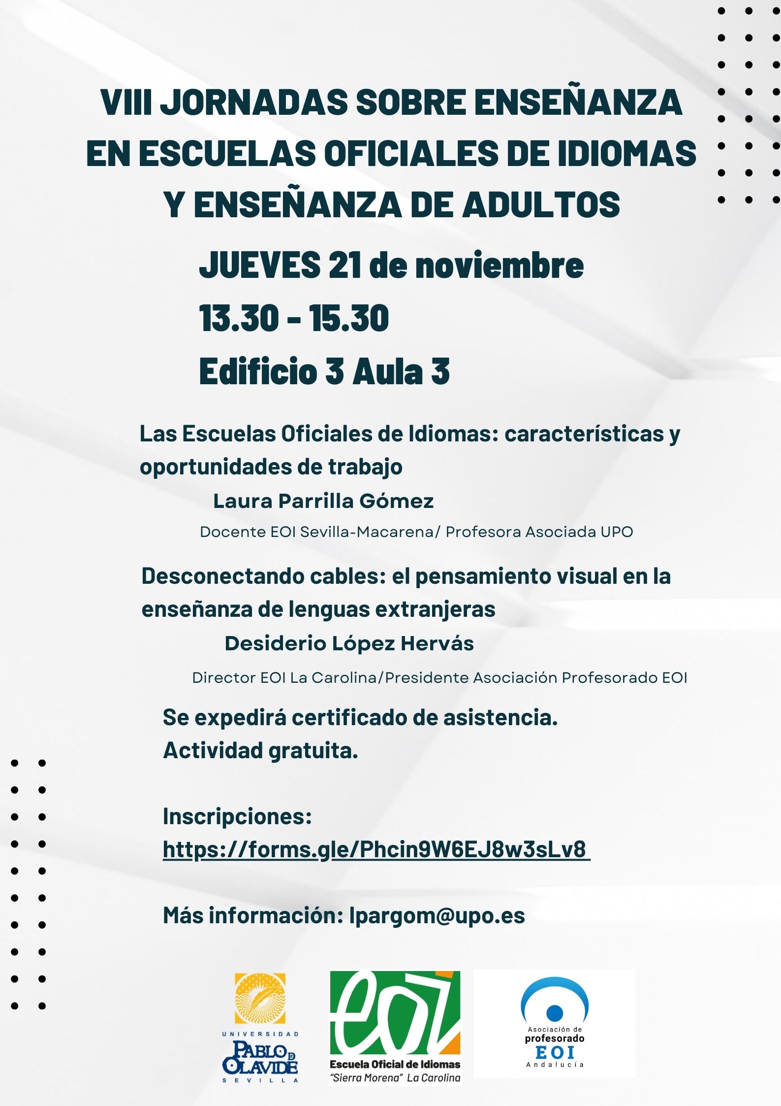 Jornadas UPO 24