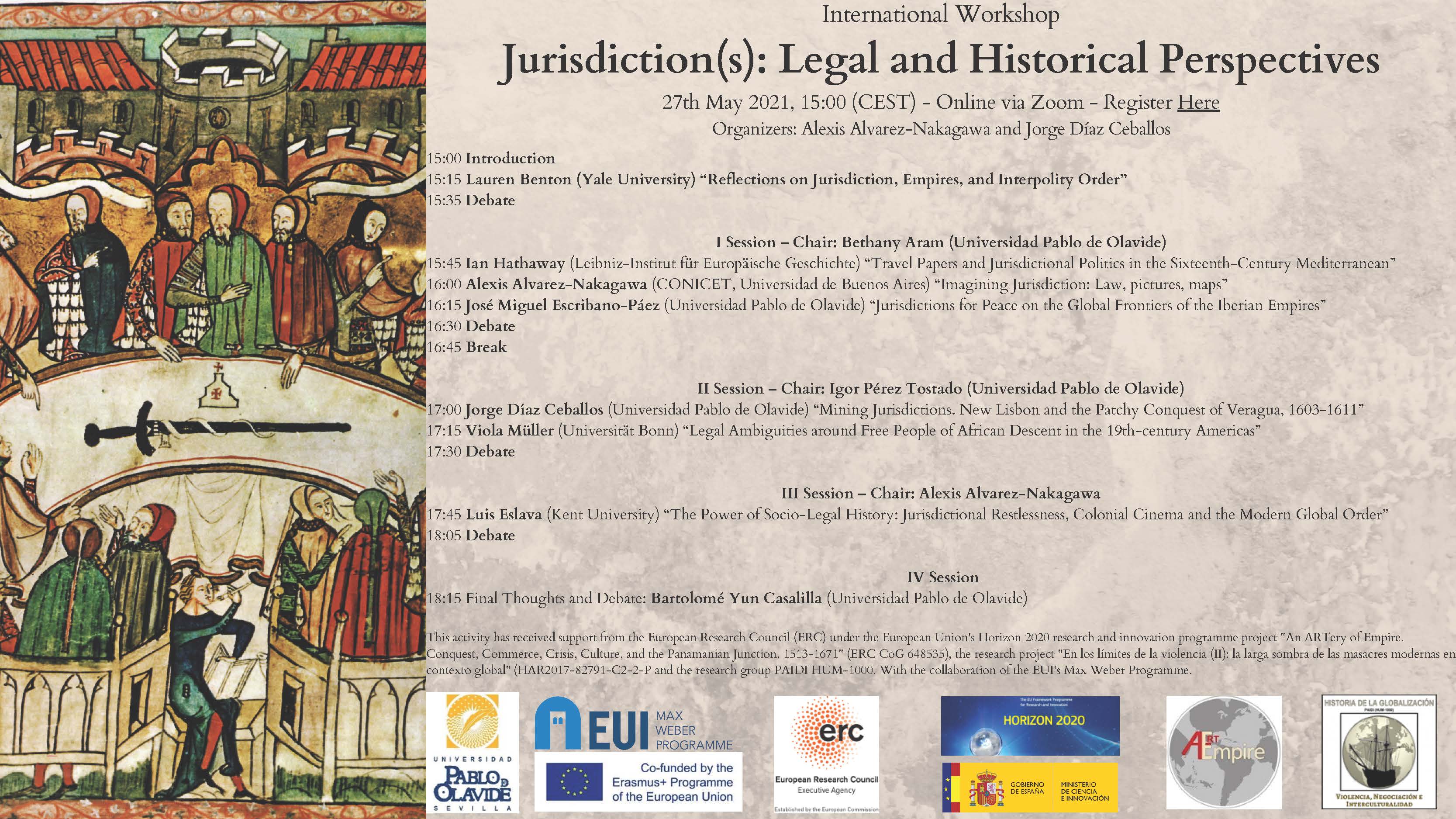 Jurisdiction(s) Program (Twitter version)