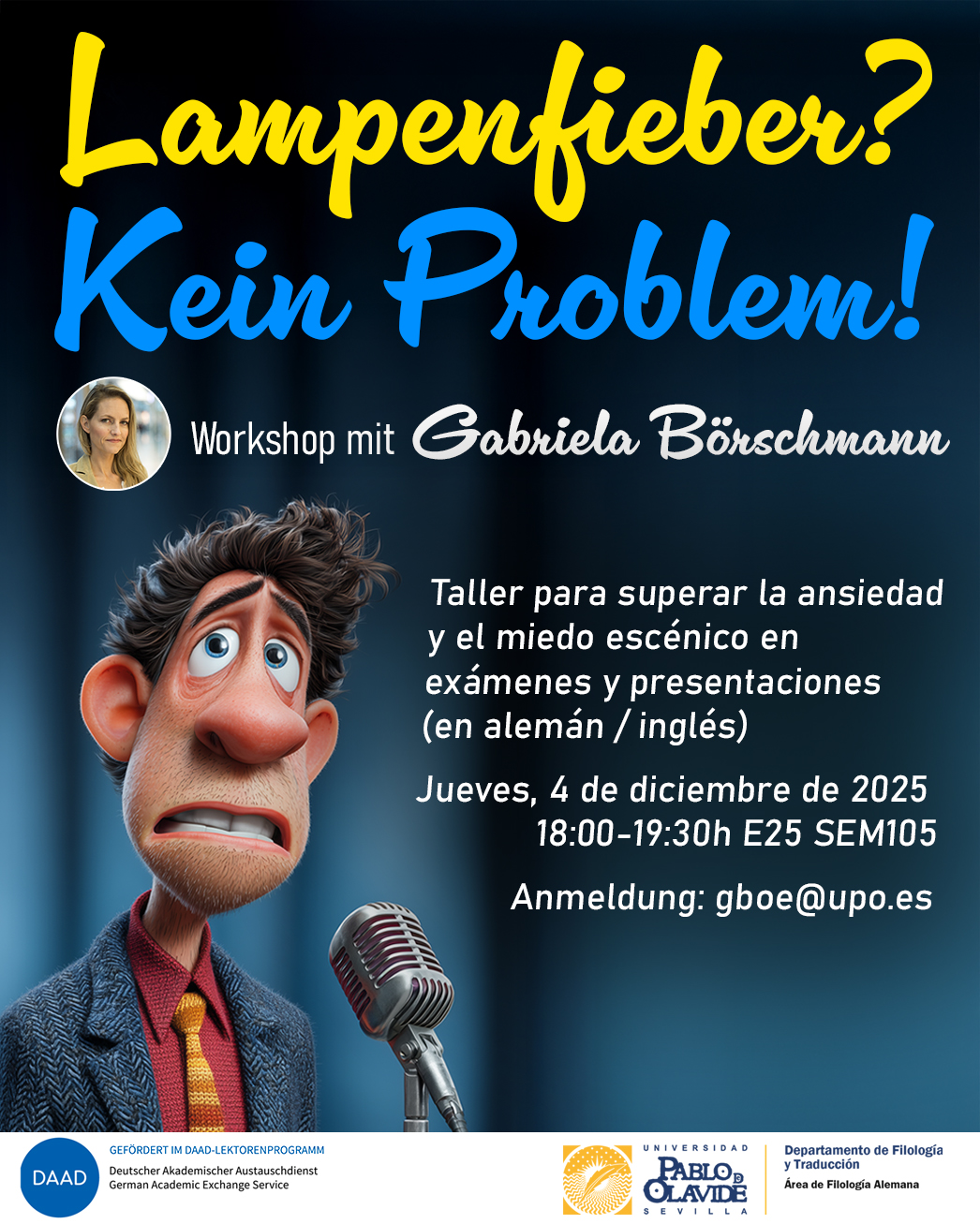 Lampenfieber