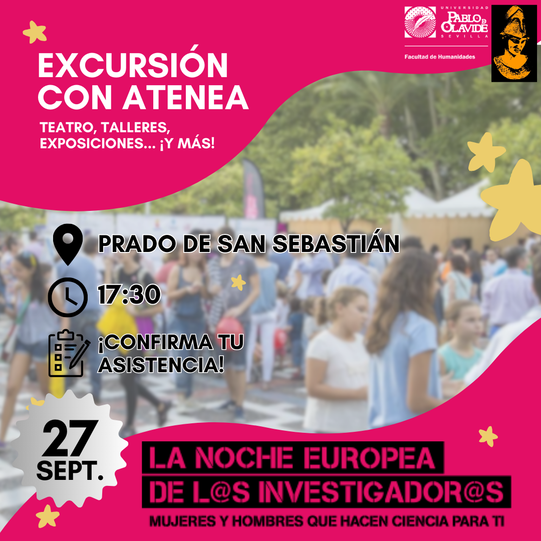 Noche europea con Atenea