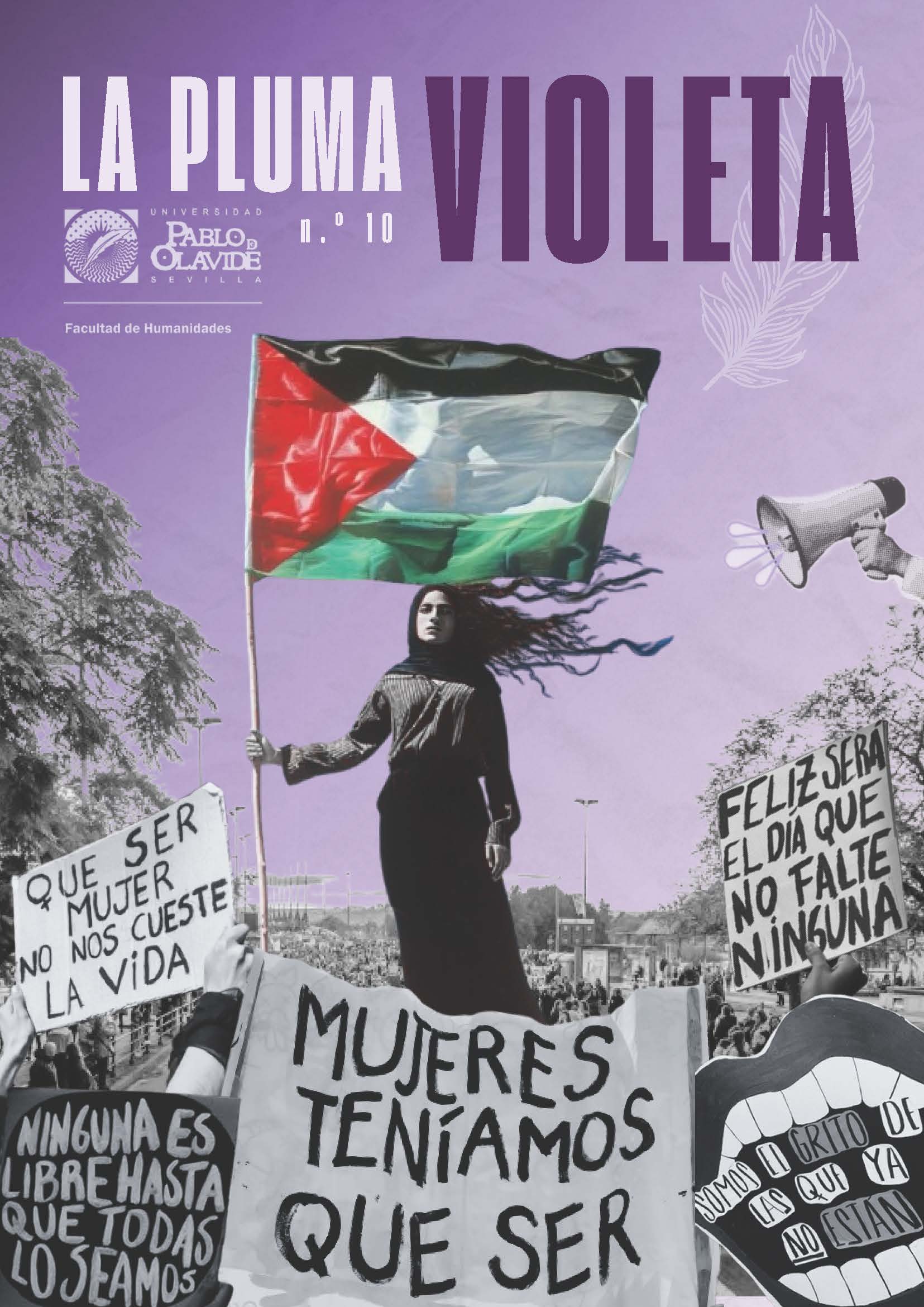 Portada nº10 de La Pluma Violeta