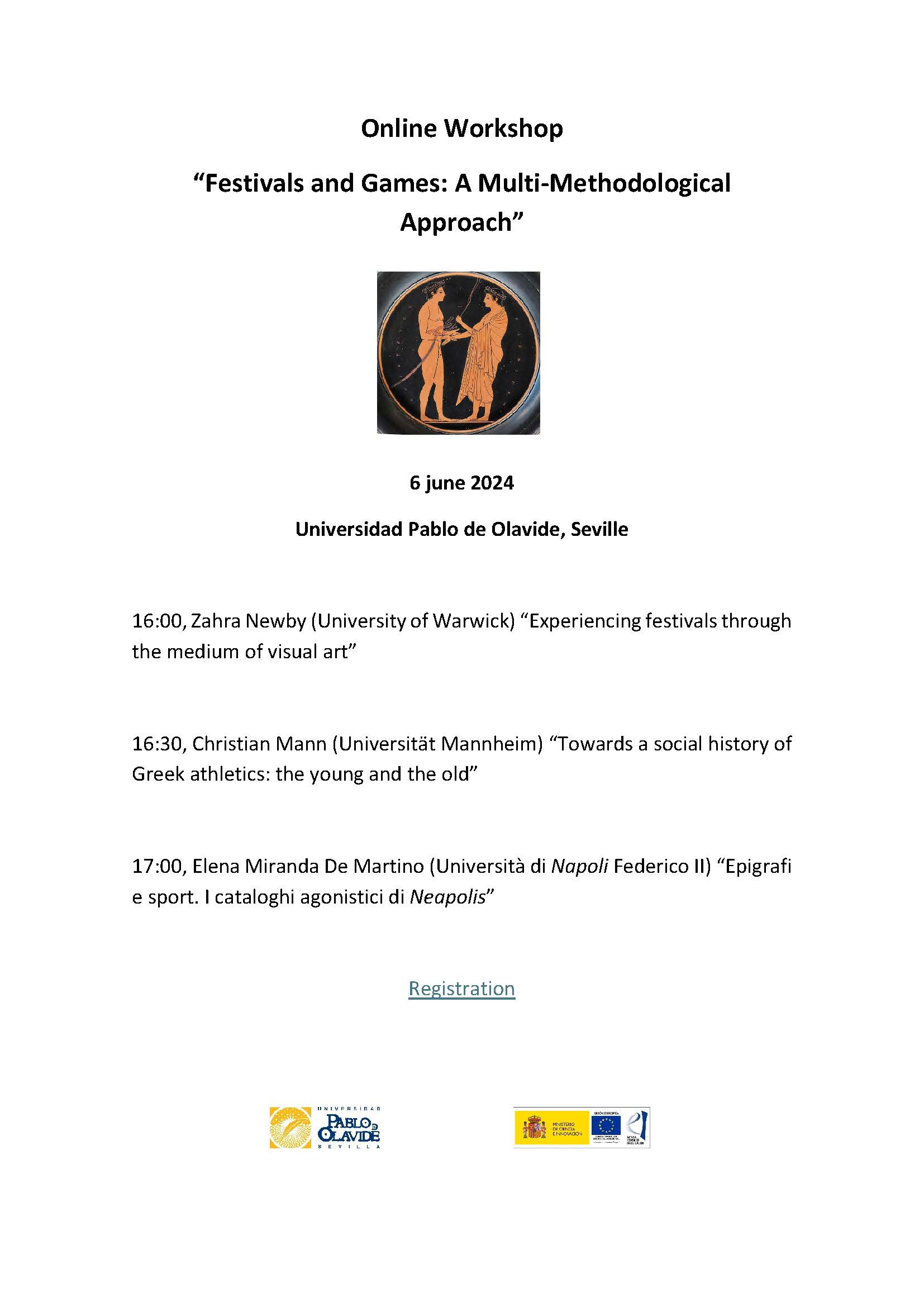 Programa Online Workshop