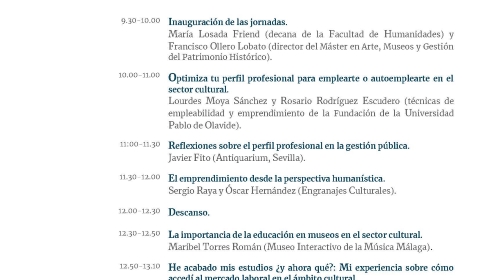 Programa jornadas empleabilidad