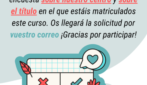 Queremos conocer tu opinión...