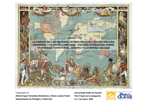 Seminario VIAJERAS Cartel horizontal