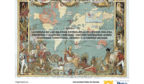 Seminario VIAJERAS Cartel horizontal