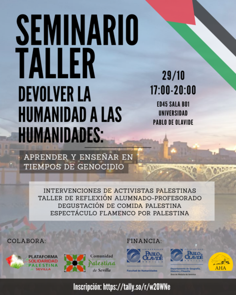 Seminario-taller Devolver la humanidad a las humanidades (Post de Instagram (45))