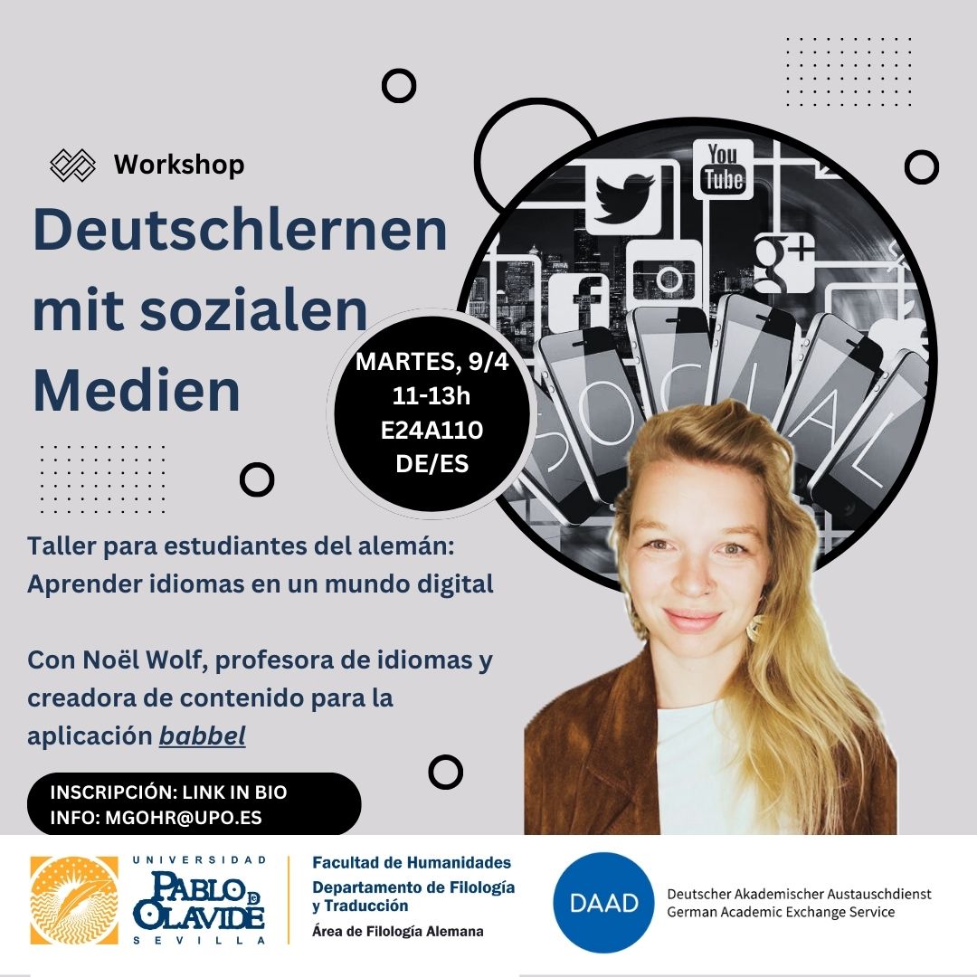 Taller 94 Aprender idiomas en un mundo digital