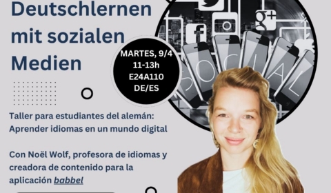Taller 94 Aprender idiomas en un mundo digital