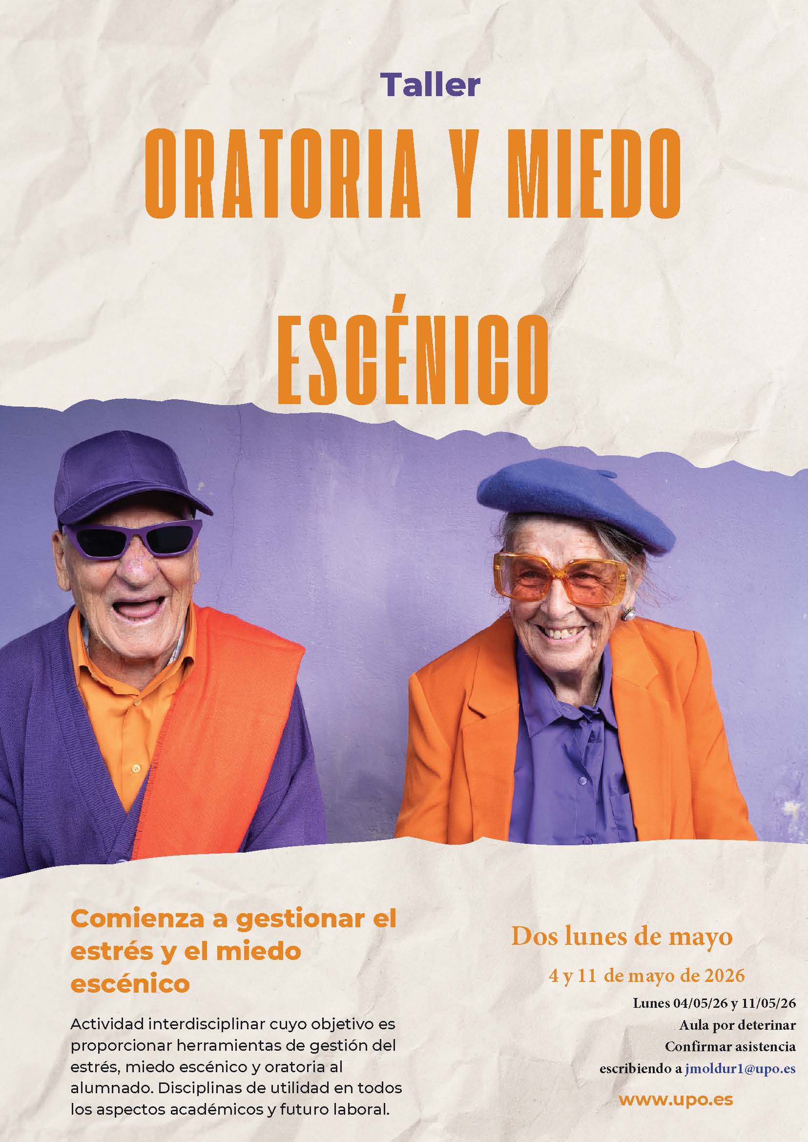 Taller Oratoria y Miedo Esce_nico 2026