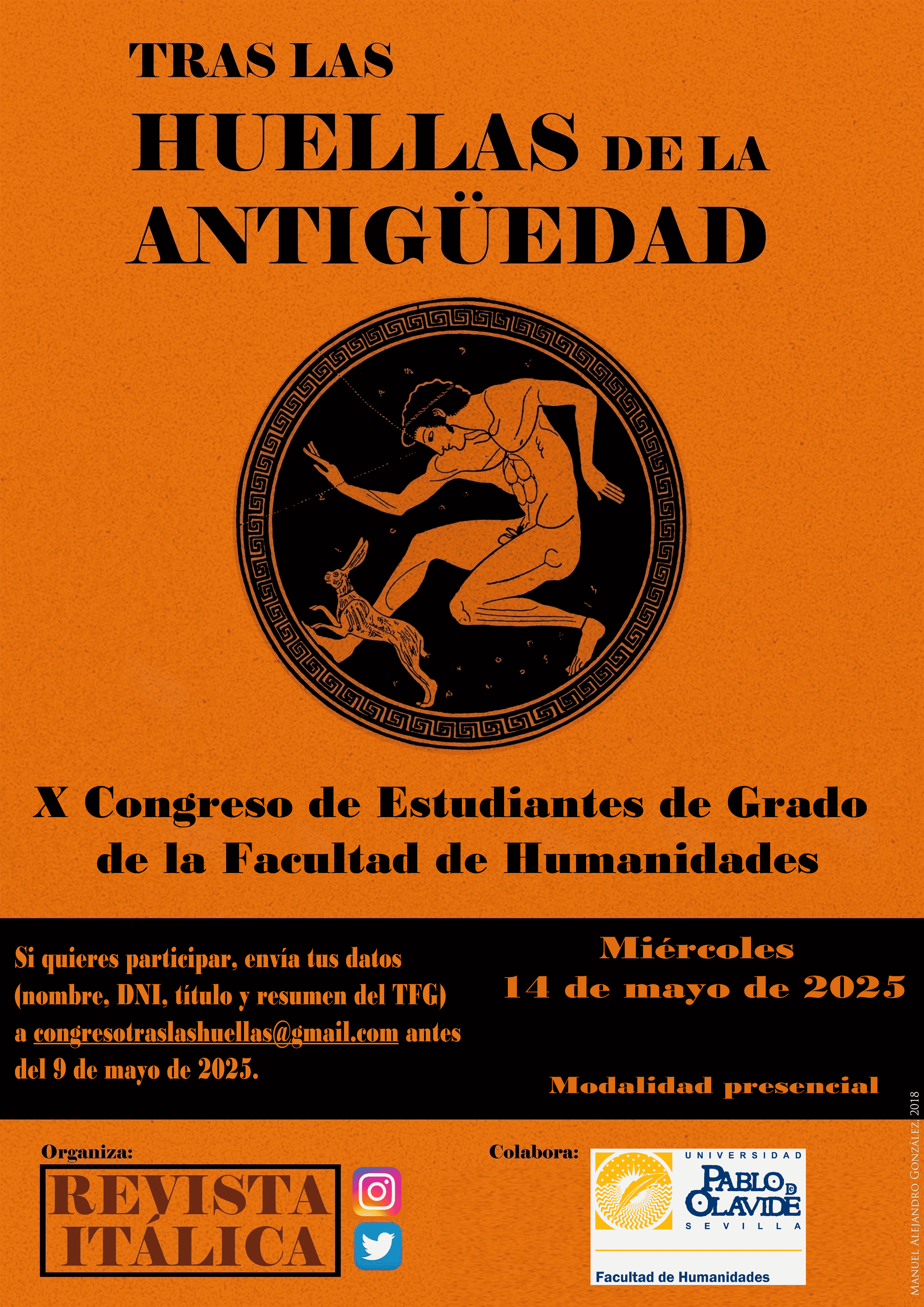 Tras las Huellas X Jornadas - Cfp