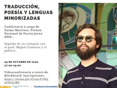 Cartel con nueva fecha