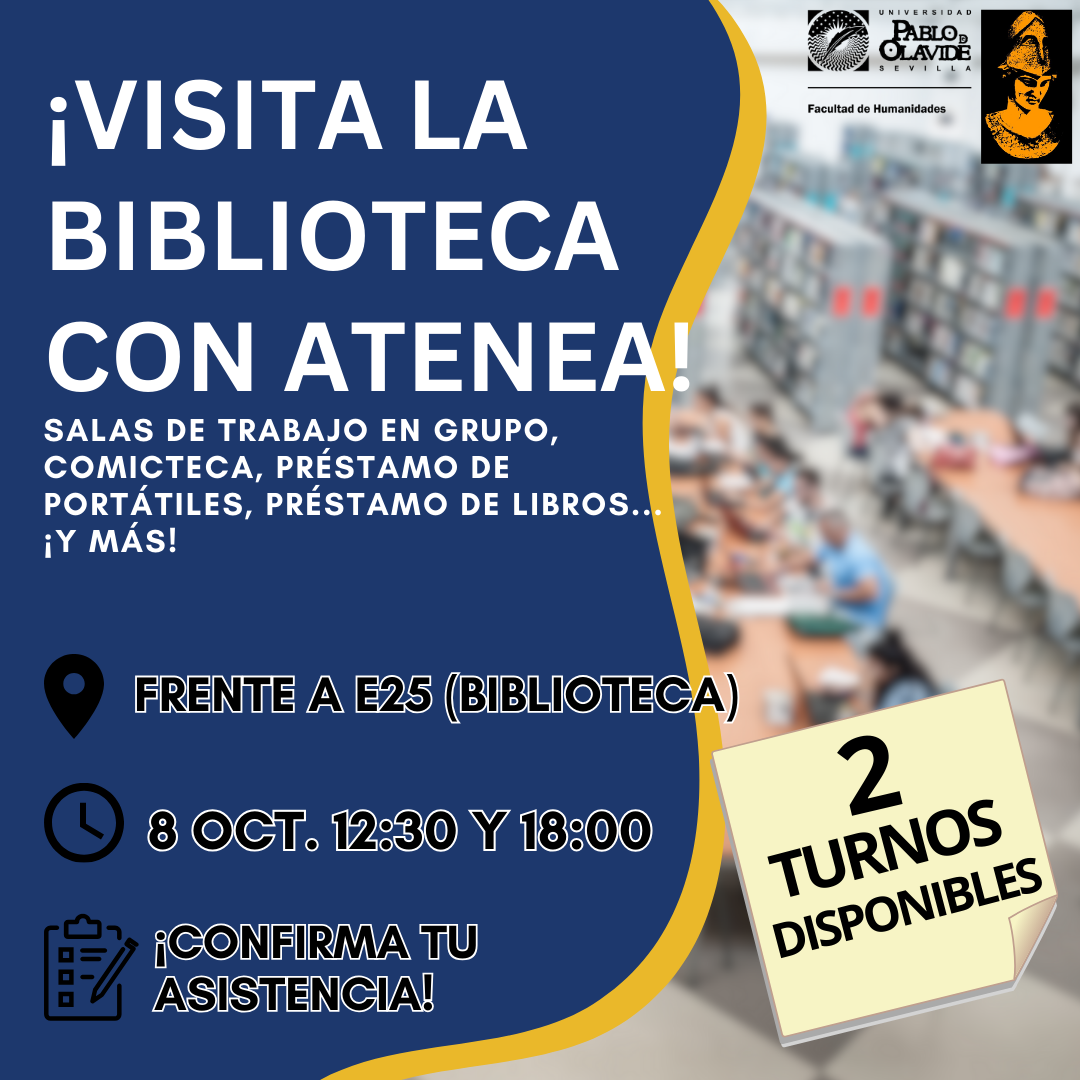 visita Biblioteca P Atenea