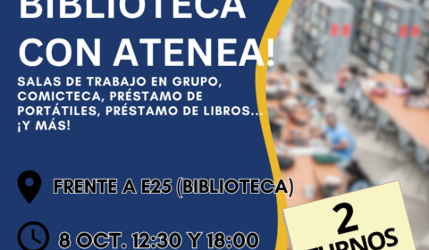 visita Biblioteca P Atenea