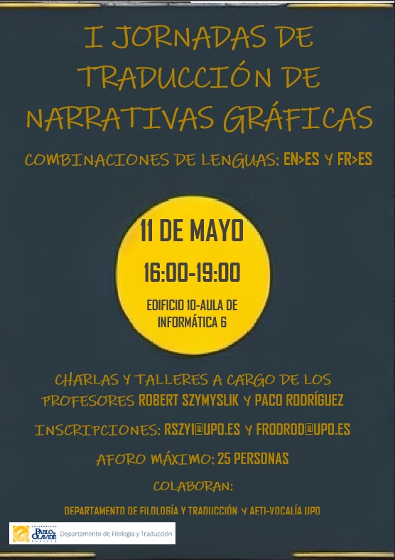 Carte_I Jornadas Cómic