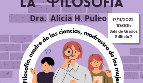 Día Mundial de la Filosofía. Alicia Puleo