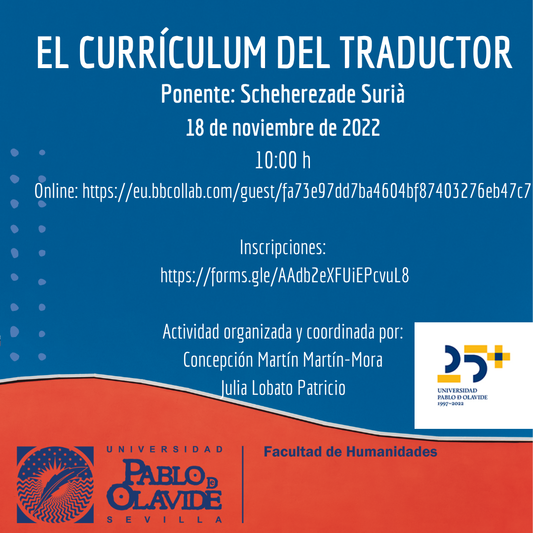 EL CURRÍCULUM DEL TRADUCTOR (1)
