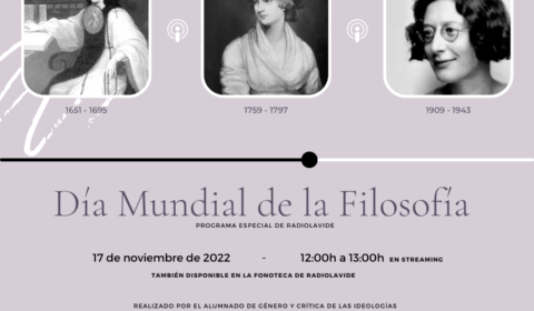 RADIOLAVIDE - Día Mundial de la Filosofía