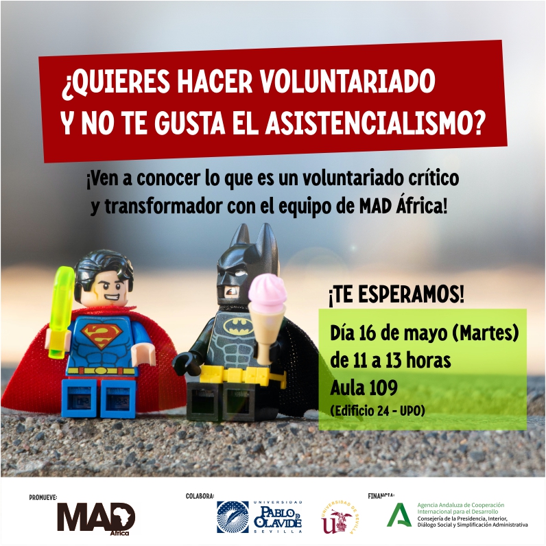 Taller Voluntariado UPO