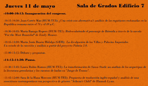 Tras las Huellas jornada plantilla 2023