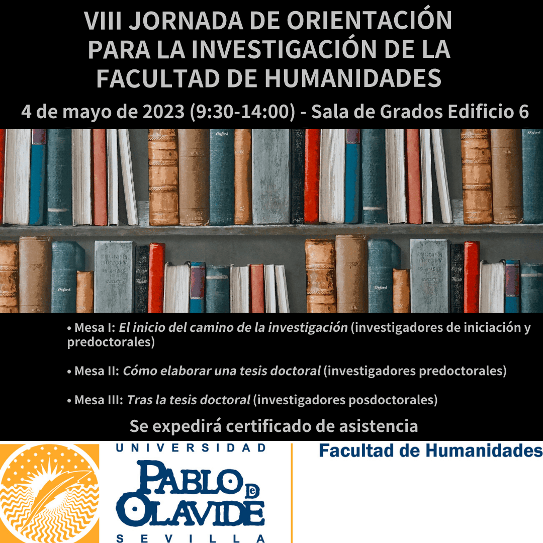 VIII JORNADA DE ORIENTACIÓN PARA LA INVESTIGACIÓN