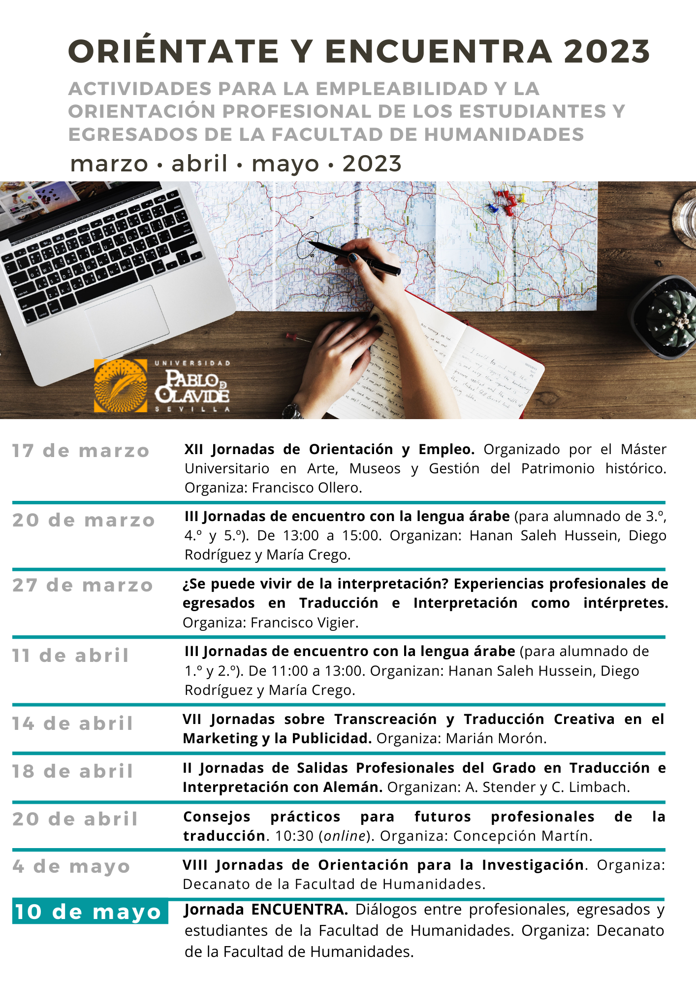 Programa 'Oriéntate y Encuentra' (V edición)