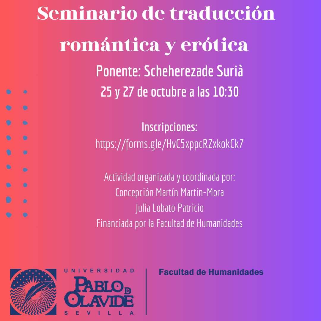traduccion romantica y erotica