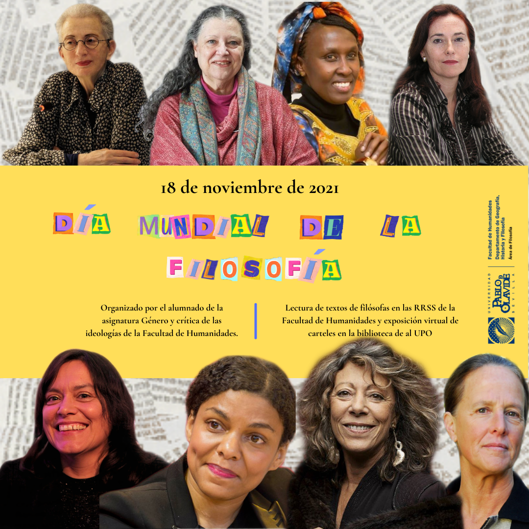 Cartel Día de la Filosofía