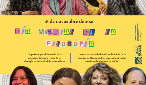 Cartel Día de la Filosofía