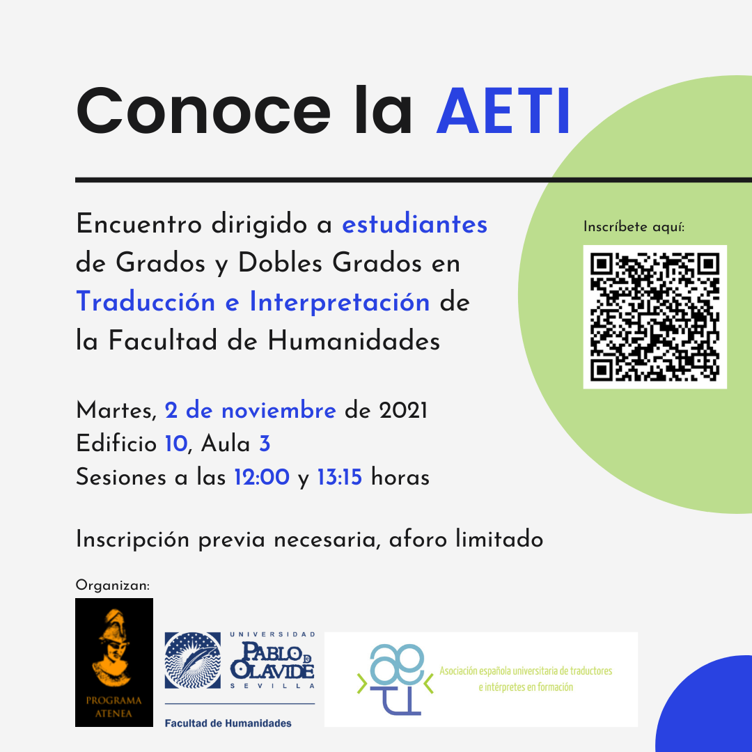 Cartel charla AETI