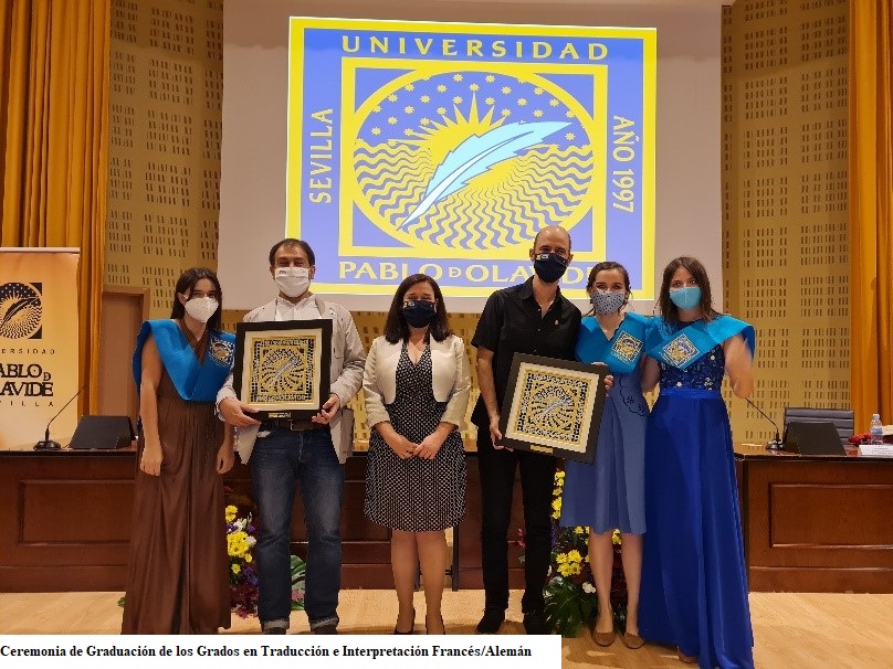 Ceremonia de Graduación de los Grados en Traducción e Interpretación Francés Alemán