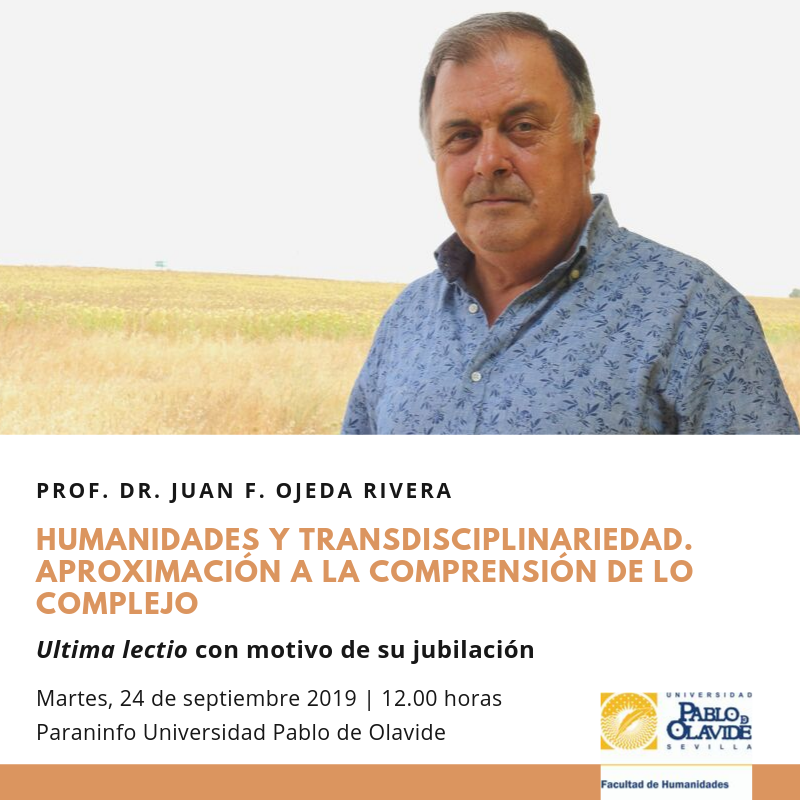 Humanidades y transdisciplinariedad. Aproximación a la comprensión de lo complejo-2
