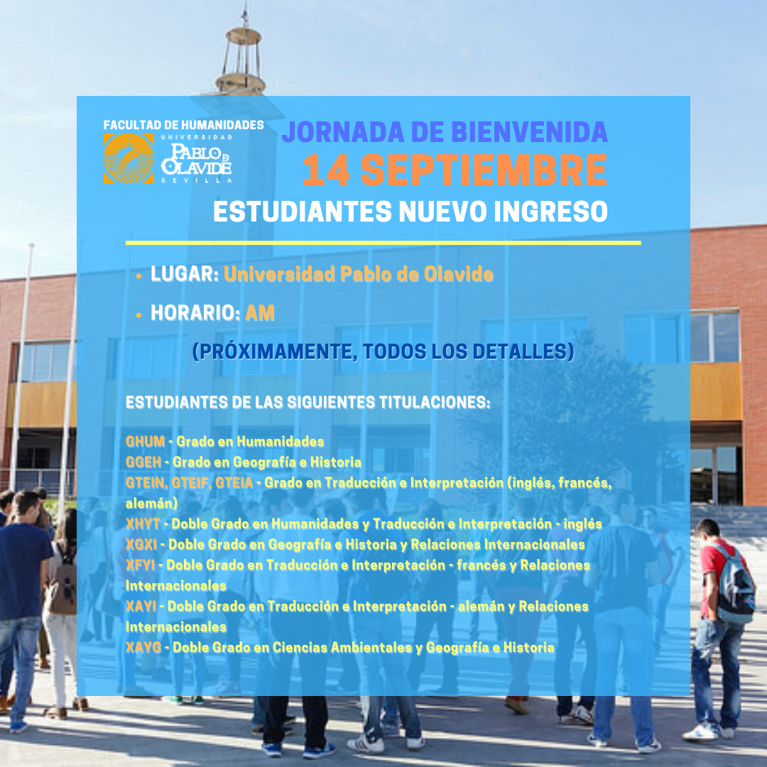 Copy of Bienvenida 2021-22