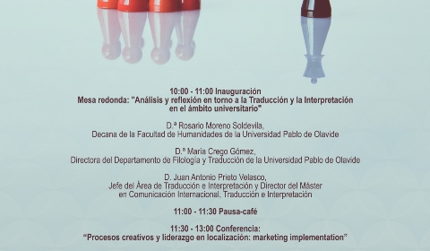 I Jornada de Liderazgo en Traducción e Interpretación