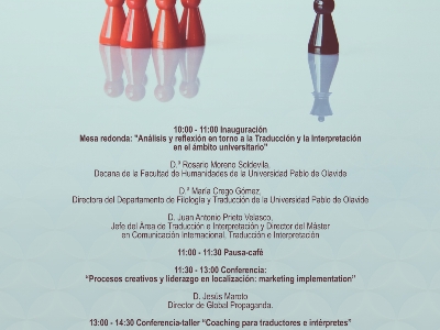 I Jornada de Liderazgo en Traducción e Interpretación