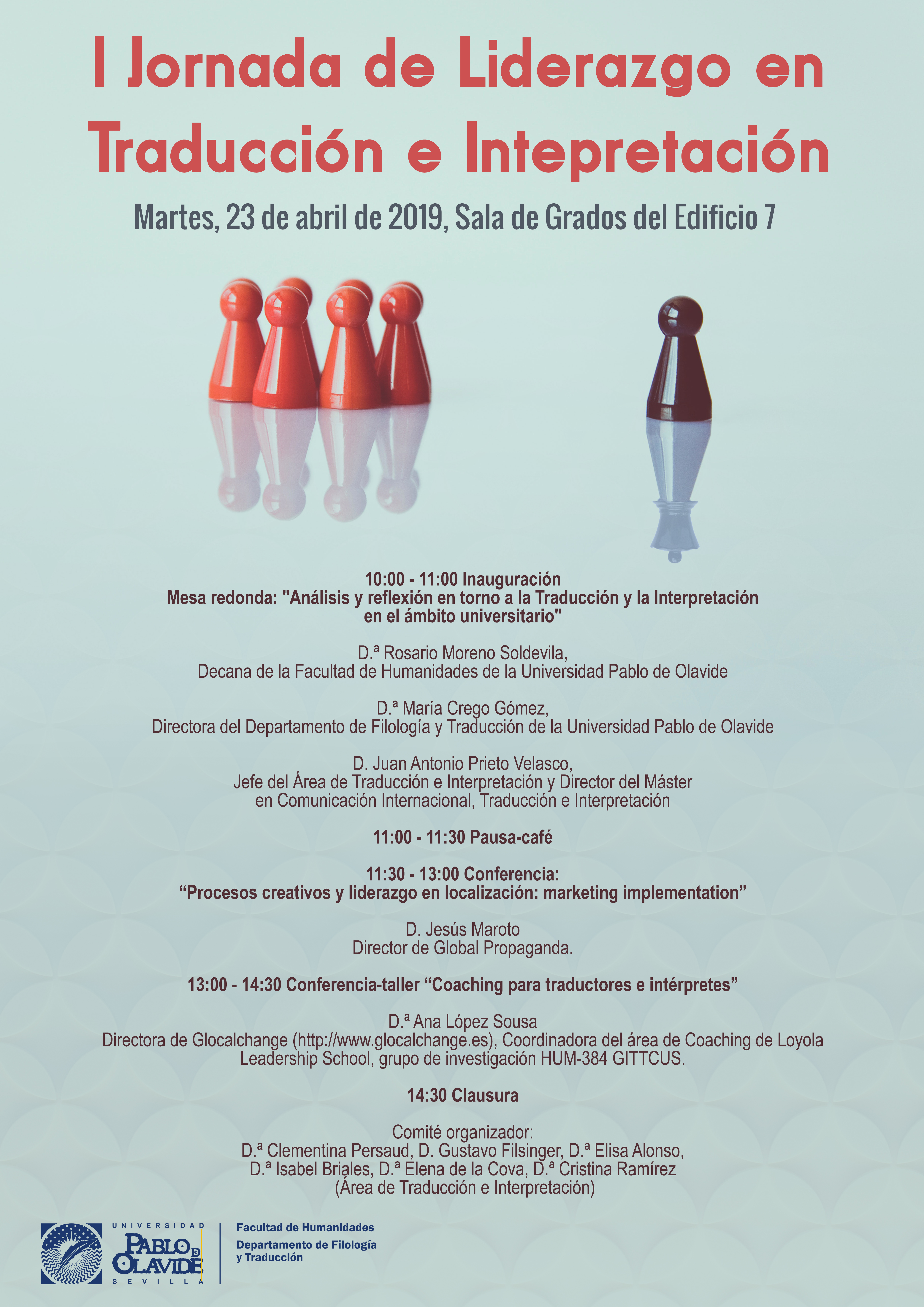 I Jornada de Liderazgo en Traducción e Interpretación