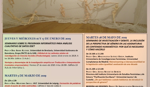 III Jornadas de Doctorado en Metodologi¿as de Investigacio¿n aplicadas a la Filologi¿a, la Traduccio¿n y los Estudios Culturales (LITREC)