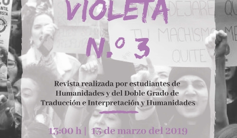 Presentación La pluma violeta 3