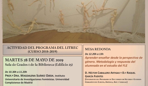 SEMINARIO. La inclusión de la perspectiva de género en los estudios de contenido humanísticos