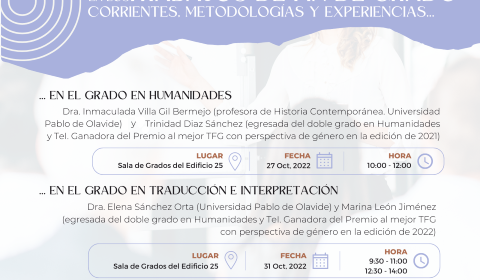 La incorporación de la perspectiva de género en los Trabajos Fin de Grado corrientes, metodologías y experiencias (2)